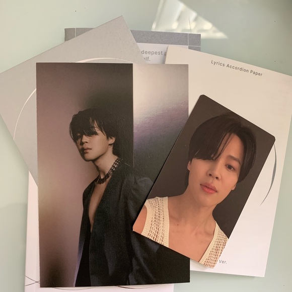 Jimin FACE Weverse Album Ver. - Picture 1 of 5
